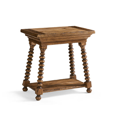 Jonathan Charles Tamarisk Storage End Table