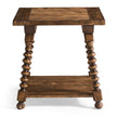 Jonathan Charles Tamarisk Square End Table