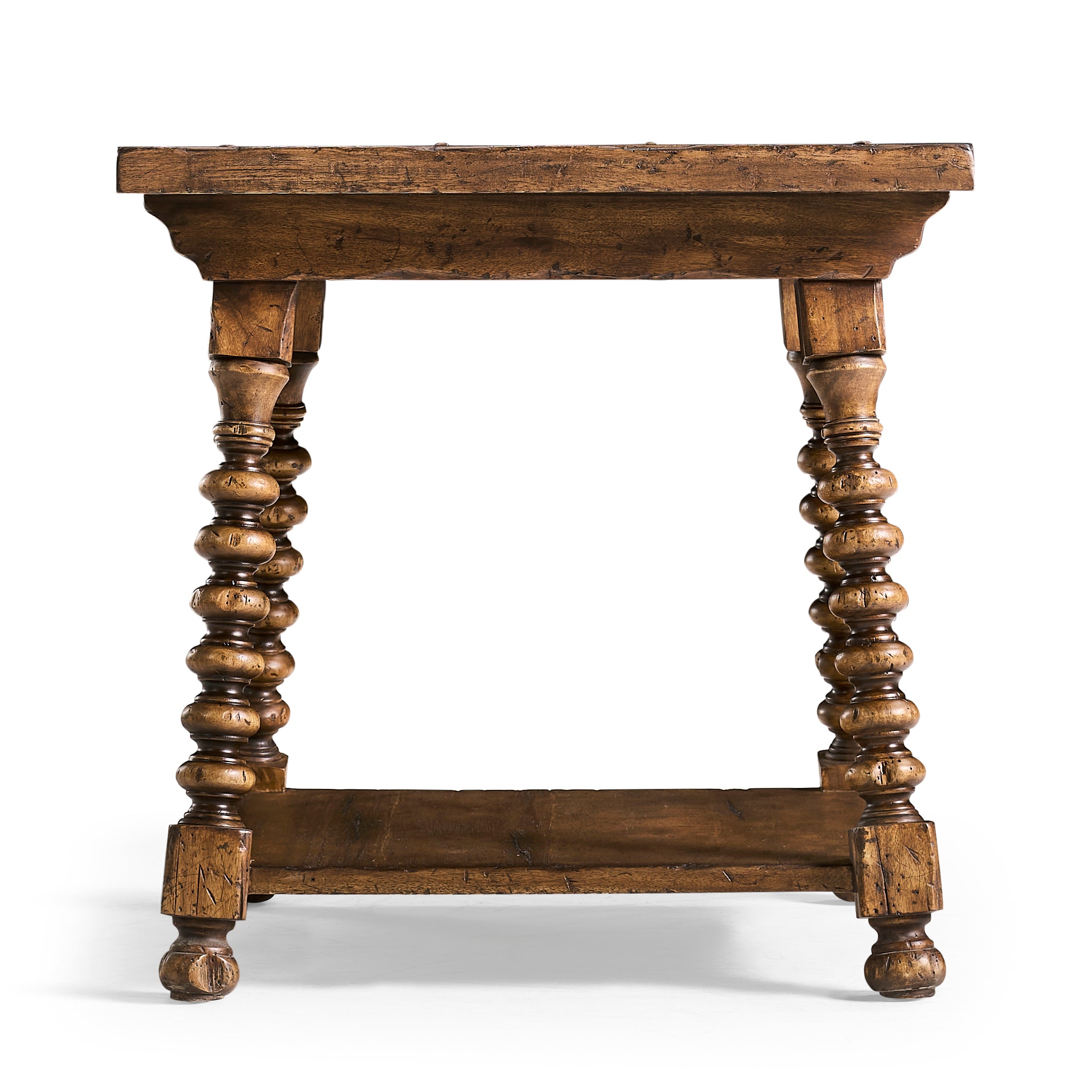 Jonathan Charles Tamarisk Square End Table