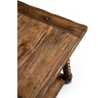 Jonathan Charles Tamarisk Square End Table