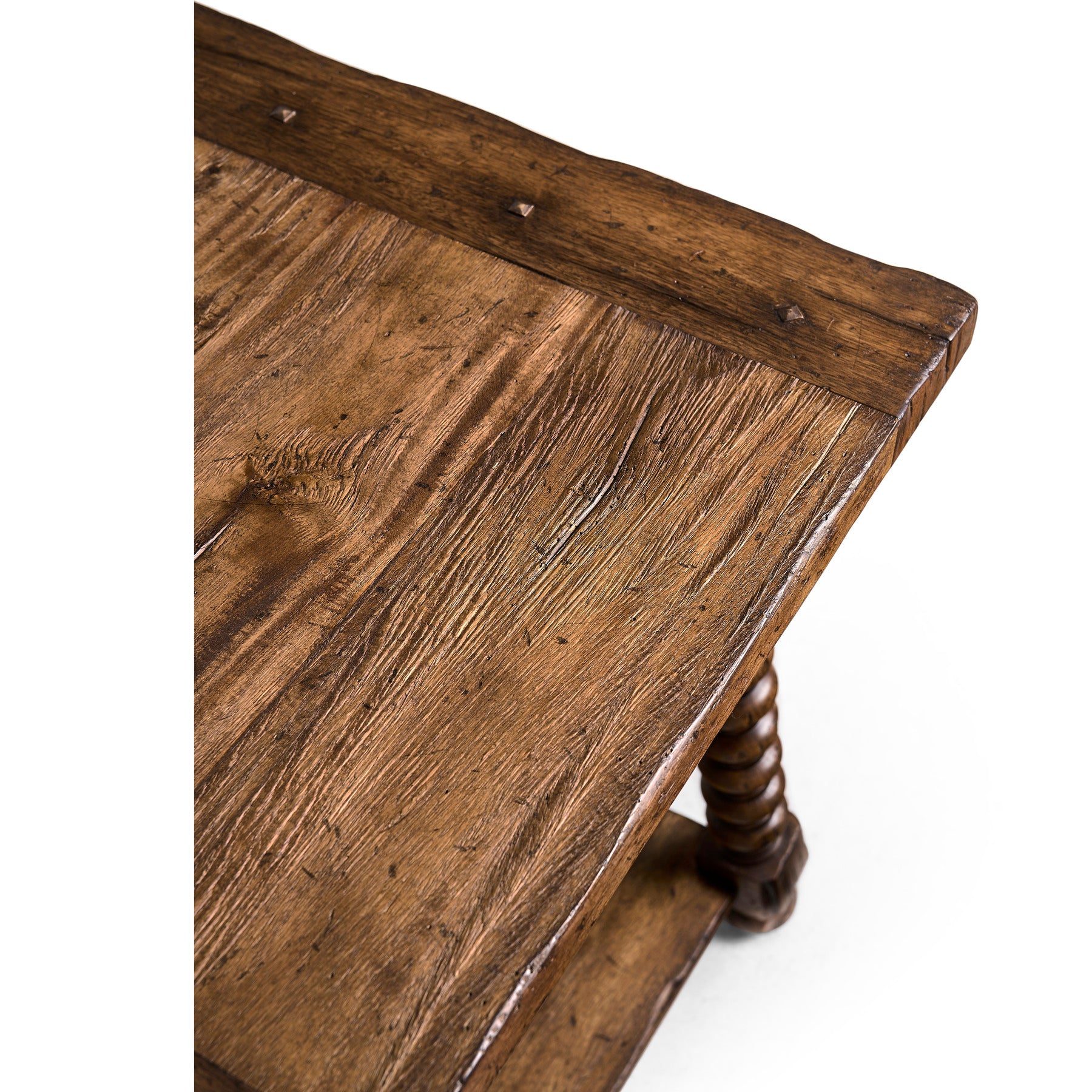 Jonathan Charles Tamarisk Square End Table