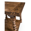 Jonathan Charles Tamarisk Square End Table