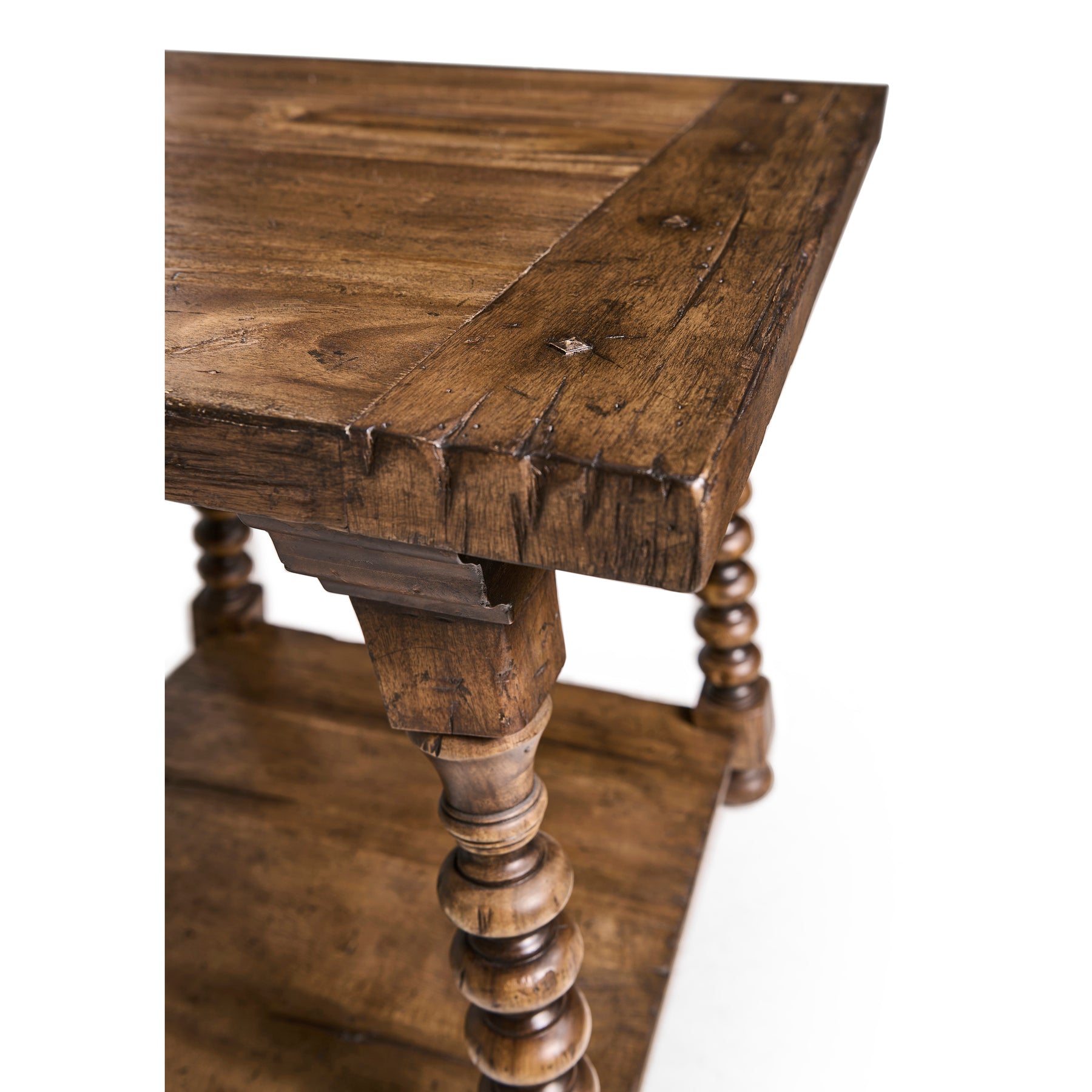 Jonathan Charles Tamarisk Square End Table