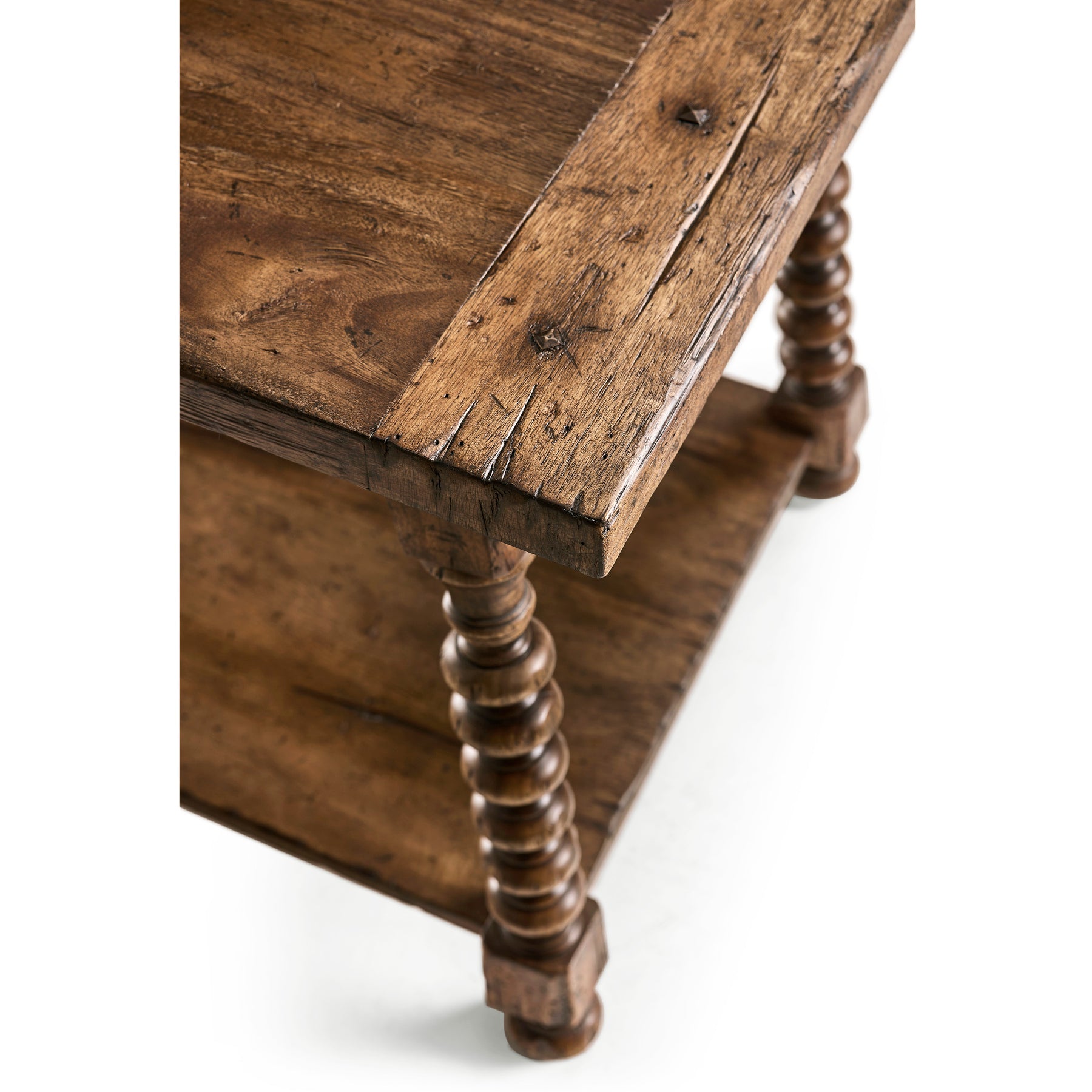 Jonathan Charles Tamarisk Square End Table