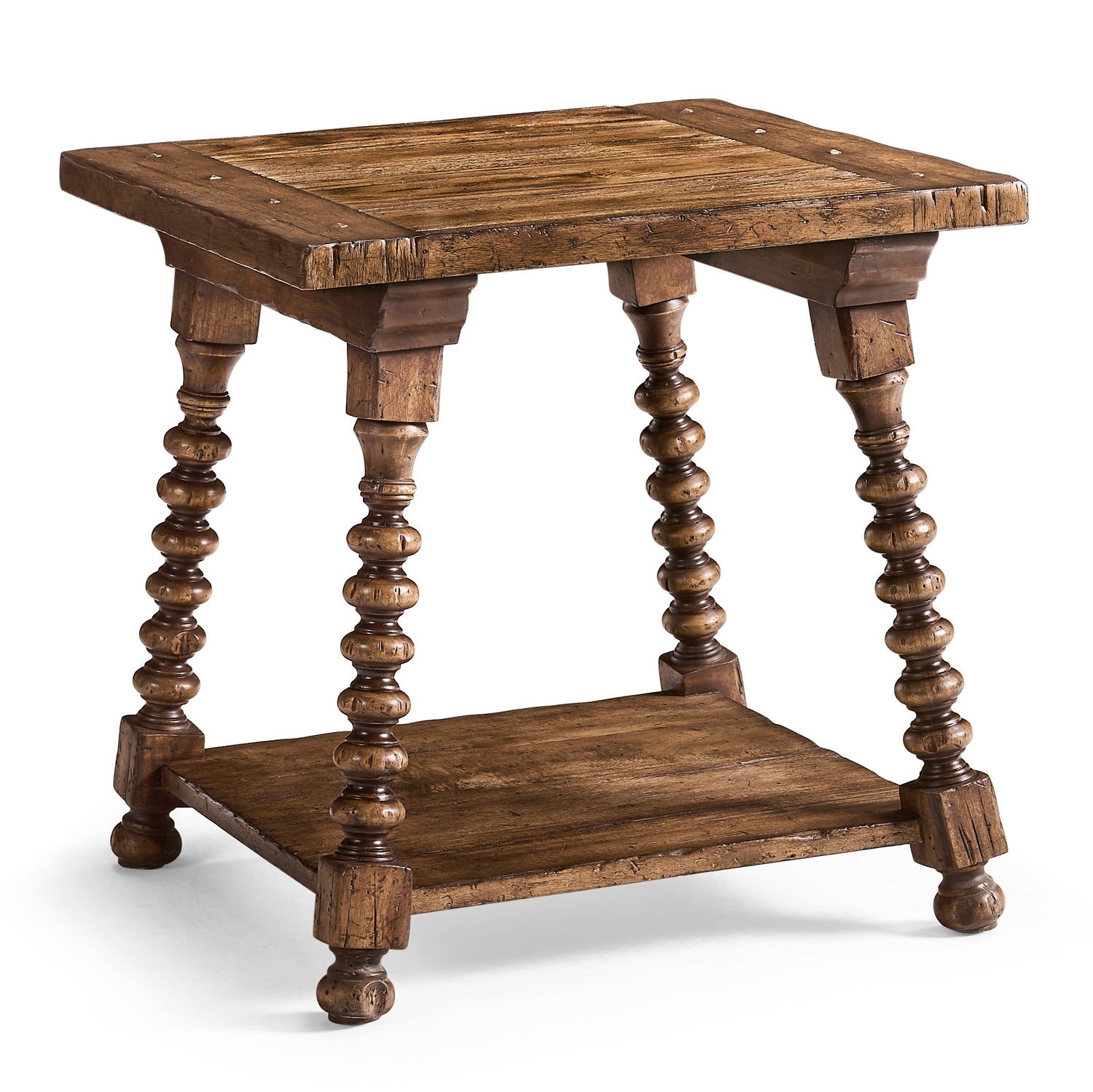 Jonathan Charles Tamarisk Square End Table