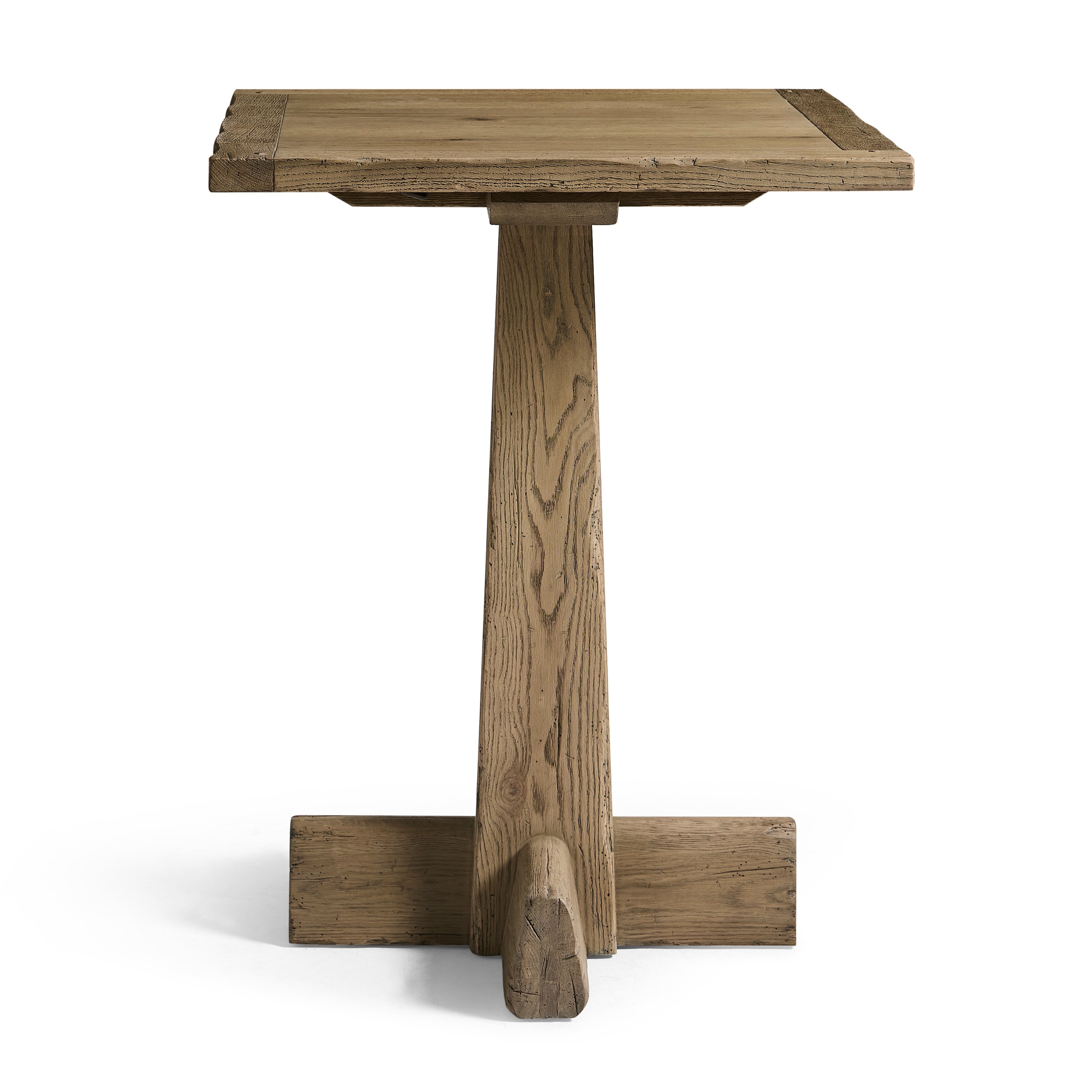Jonathan Charles Echo Canyon Square Bar Table