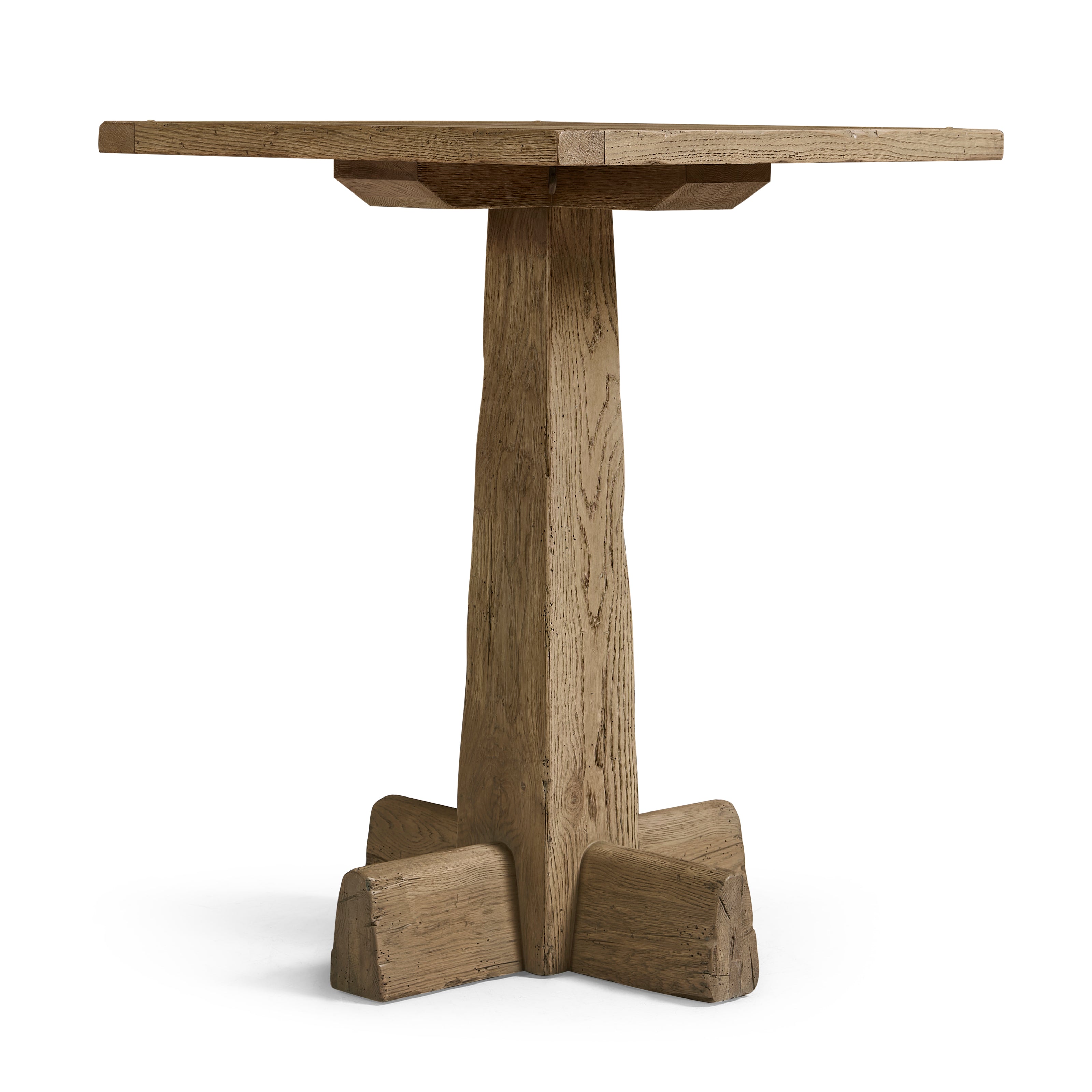 Jonathan Charles Echo Canyon Square Bar Table