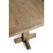 Jonathan Charles Echo Canyon Square Bar Table