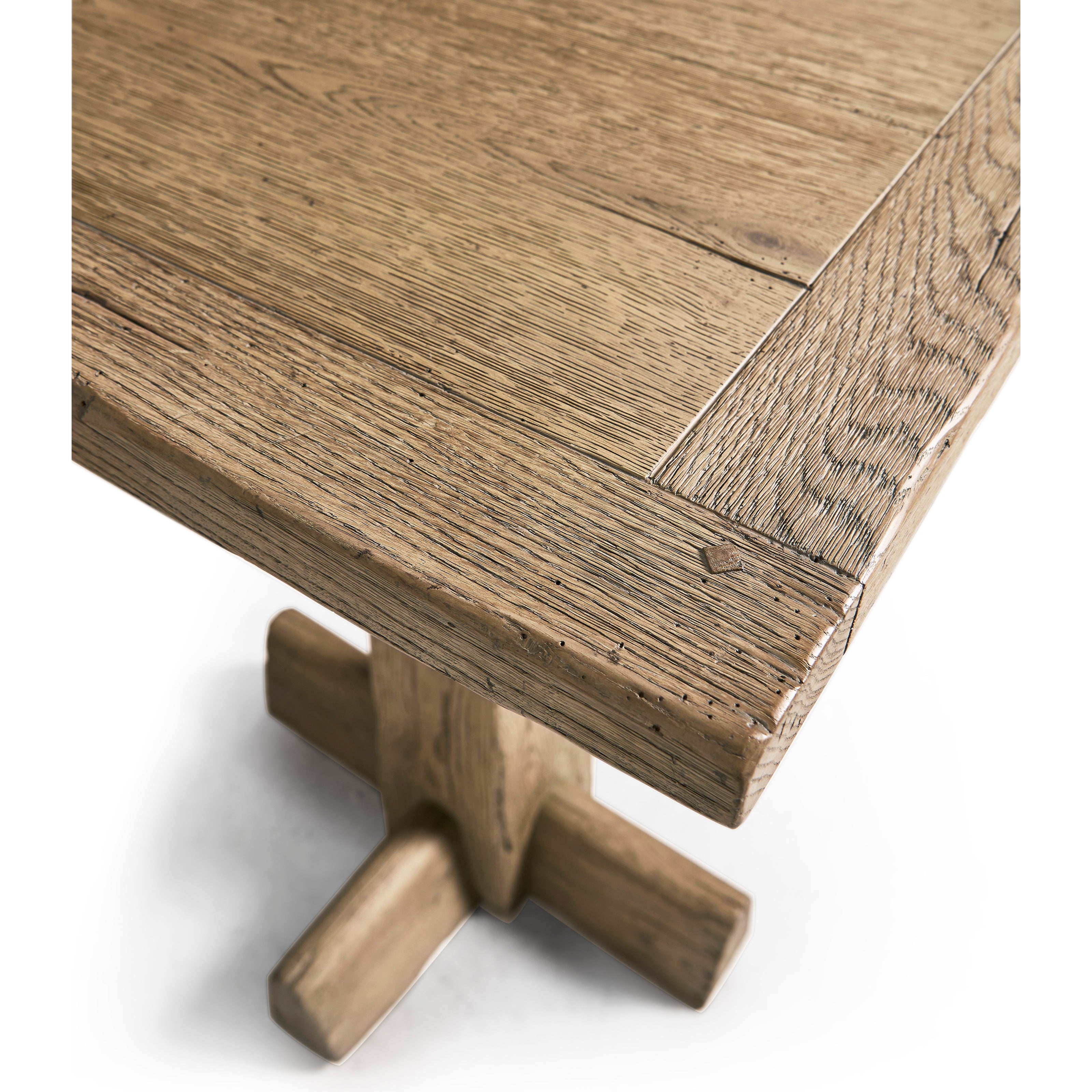 Jonathan Charles Echo Canyon Square Bar Table