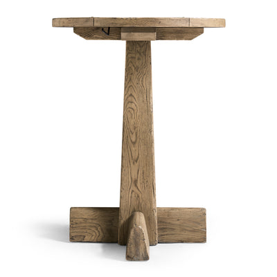 Jonathan Charles Echo Canyon Round Bar Table