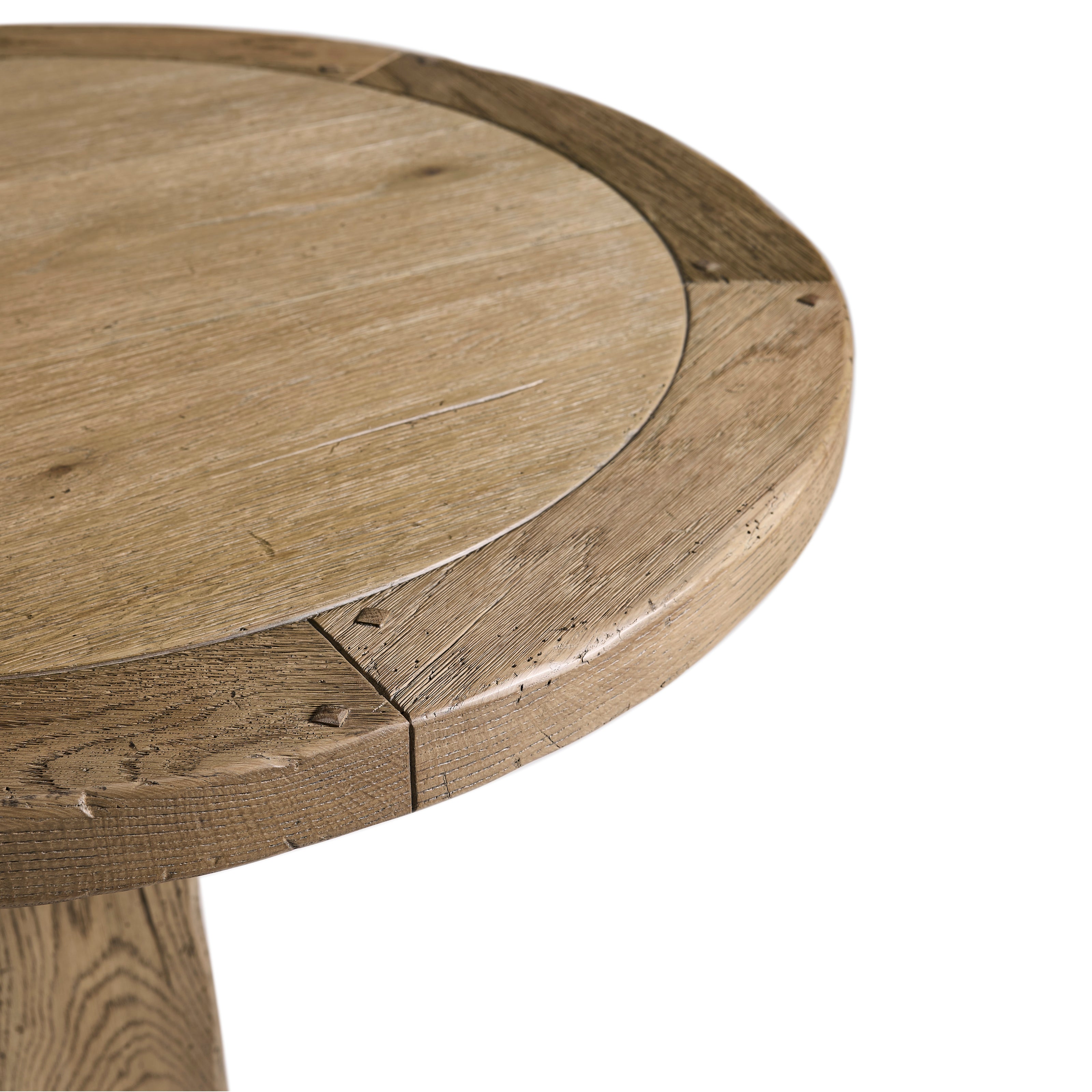 Jonathan Charles Echo Canyon Round Bar Table