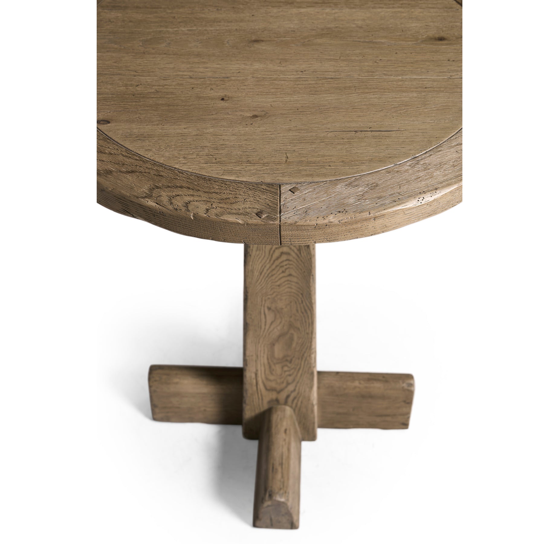 Jonathan Charles Echo Canyon Round Bar Table