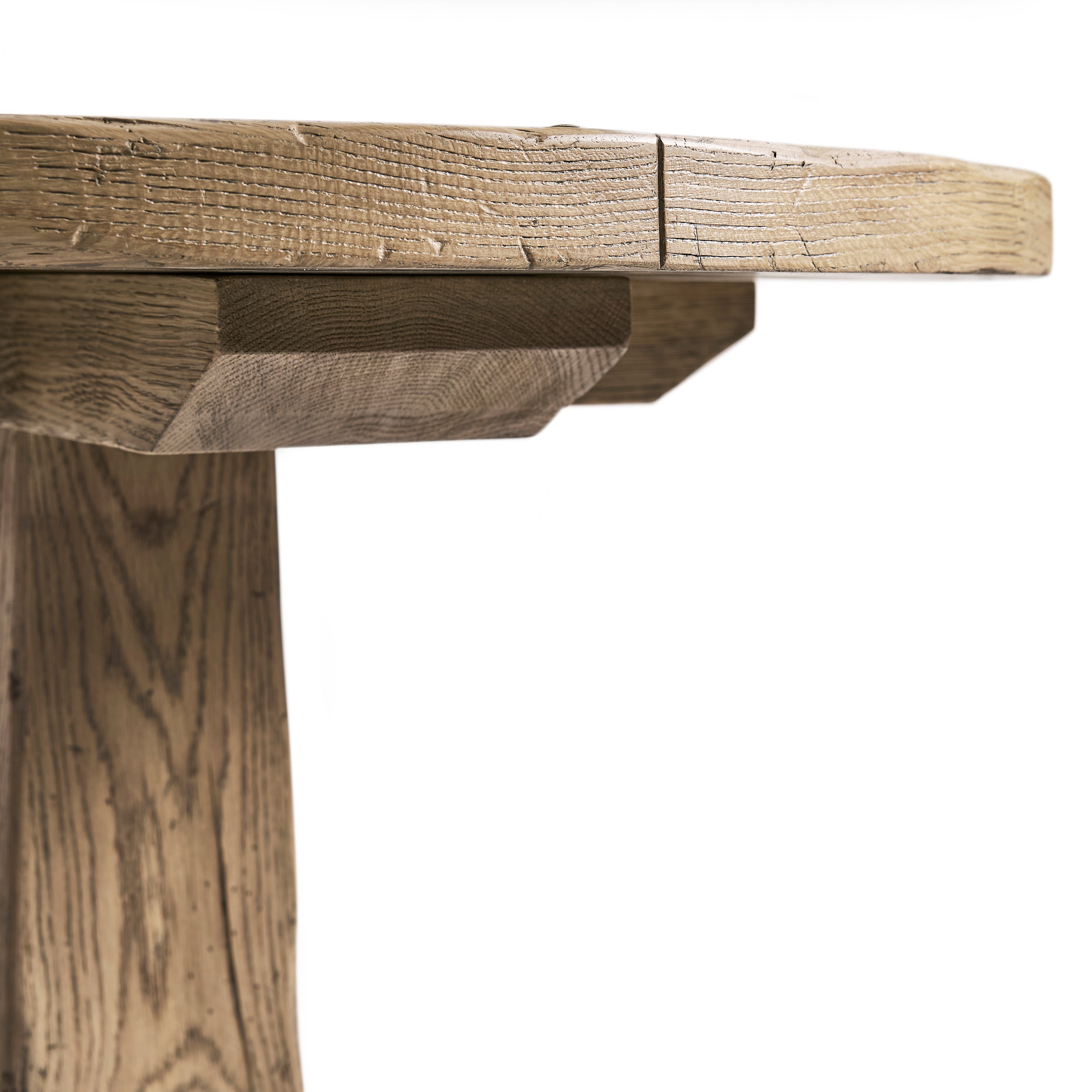 Jonathan Charles Echo Canyon Round Bar Table