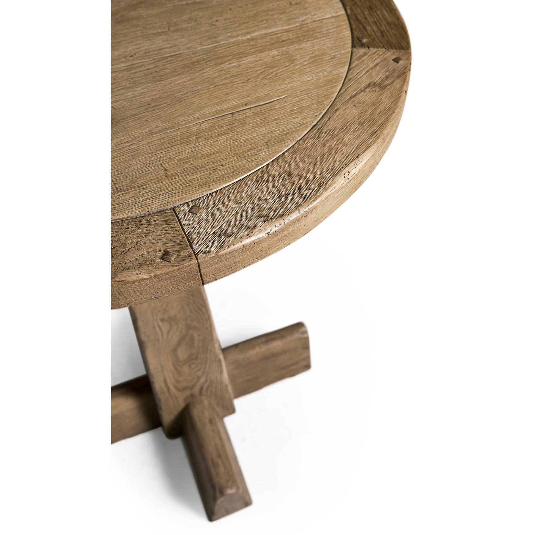 Jonathan Charles Echo Canyon Round Bar Table