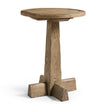 Jonathan Charles Echo Canyon Round Bar Table