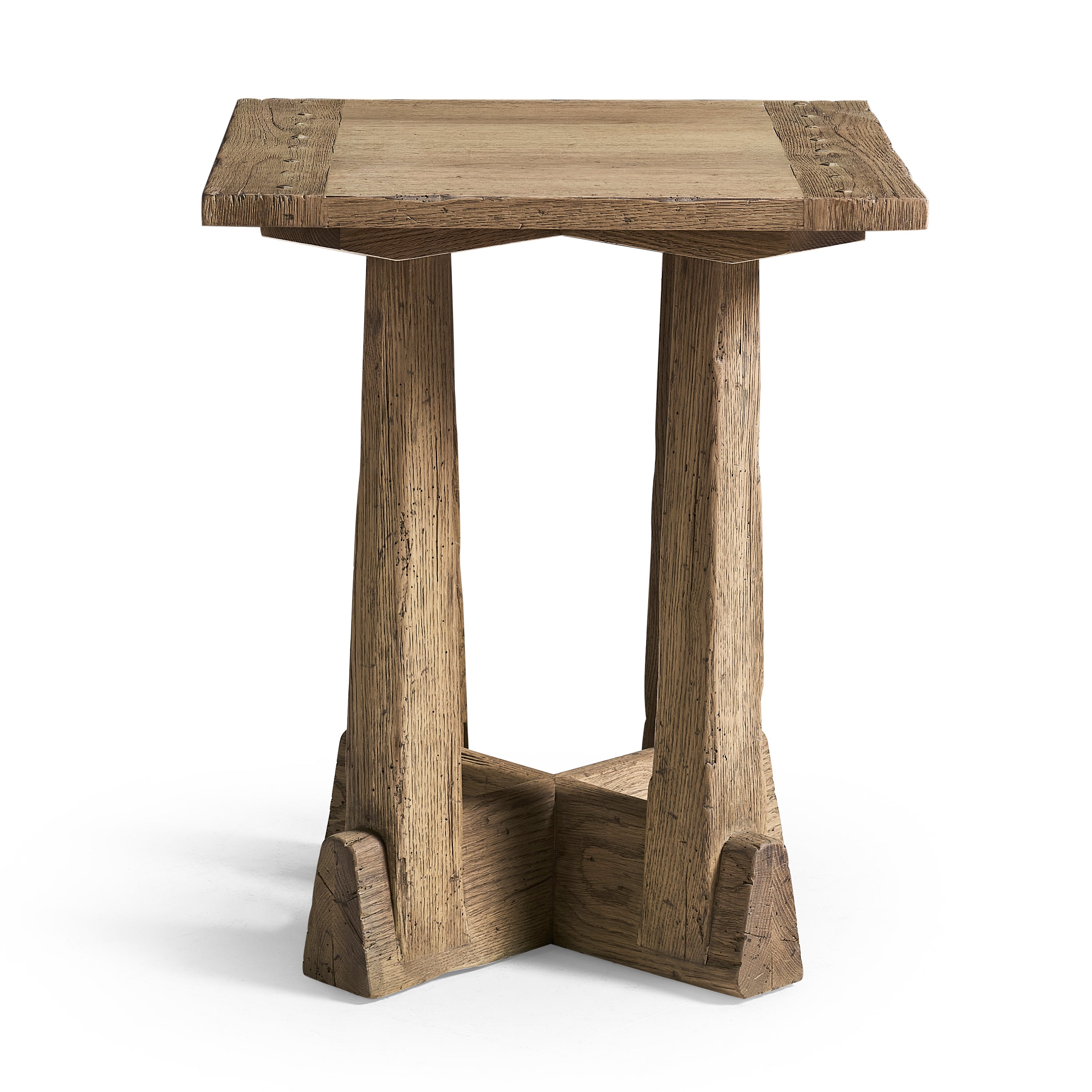 Jonathan Charles Echo Canyon Square End Table
