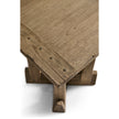 Jonathan Charles Echo Canyon Square End Table