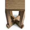 Jonathan Charles Echo Canyon Square End Table