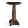Jonathan Charles Echo Canyon Round Marble Side Table