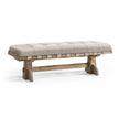 Jonathan Charles Echo Canyon Upholstered Bench