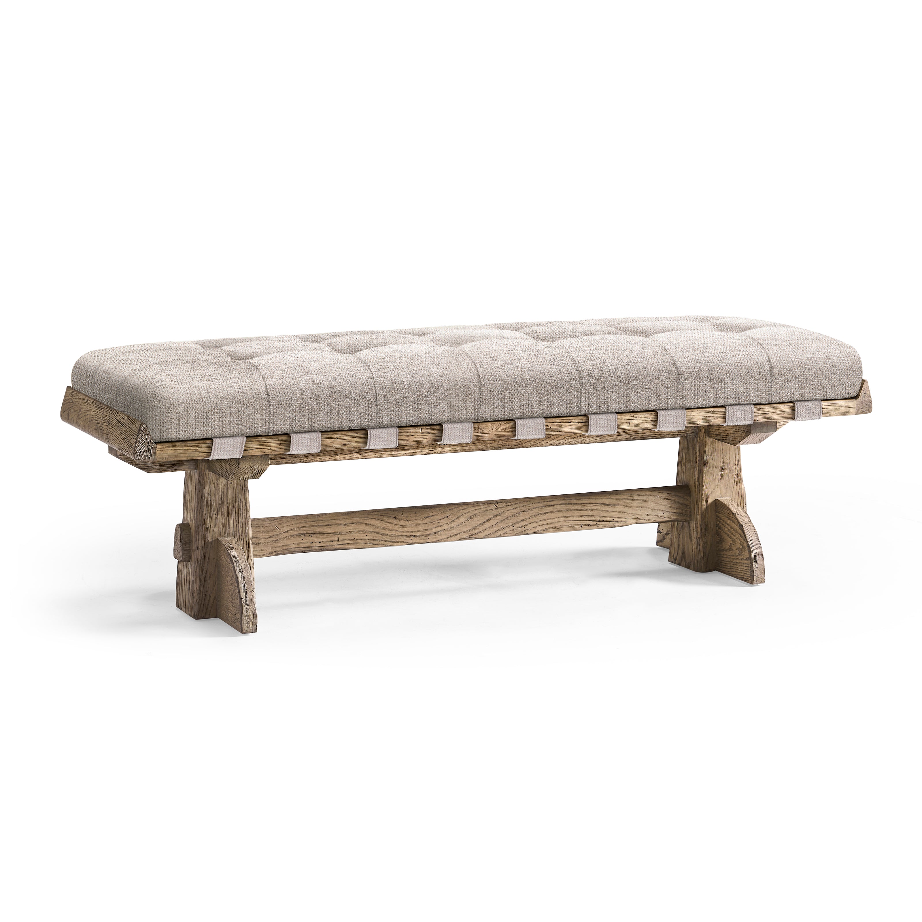 Jonathan Charles Echo Canyon Upholstered Bench
