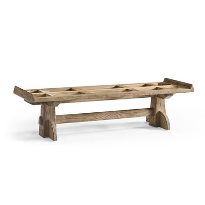 Jonathan Charles Echo Canyon Upholstered Bench
