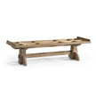 Jonathan Charles Echo Canyon Upholstered Bench