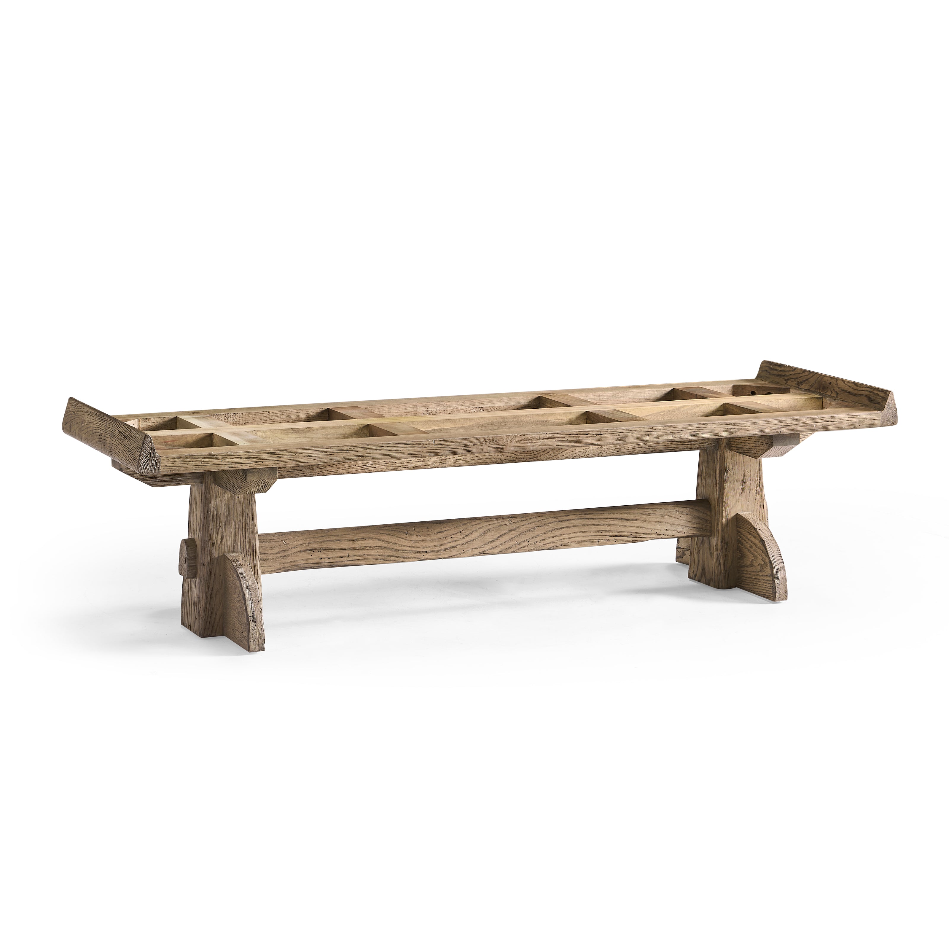 Jonathan Charles Echo Canyon Upholstered Bench