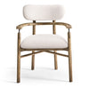 Jonathan Charles Stone Ridge Upholstered Dining Arm Chair
