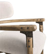 Jonathan Charles Stone Ridge Upholstered Dining Arm Chair