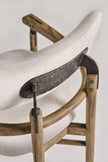 Jonathan Charles Stone Ridge Upholstered Dining Arm Chair