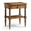Jonathan Charles Tamarisk Narrow Nightstand