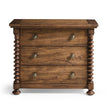 Jonathan Charles Tamarisk 3 Drawer Nightstand