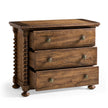 Jonathan Charles Tamarisk 3 Drawer Nightstand