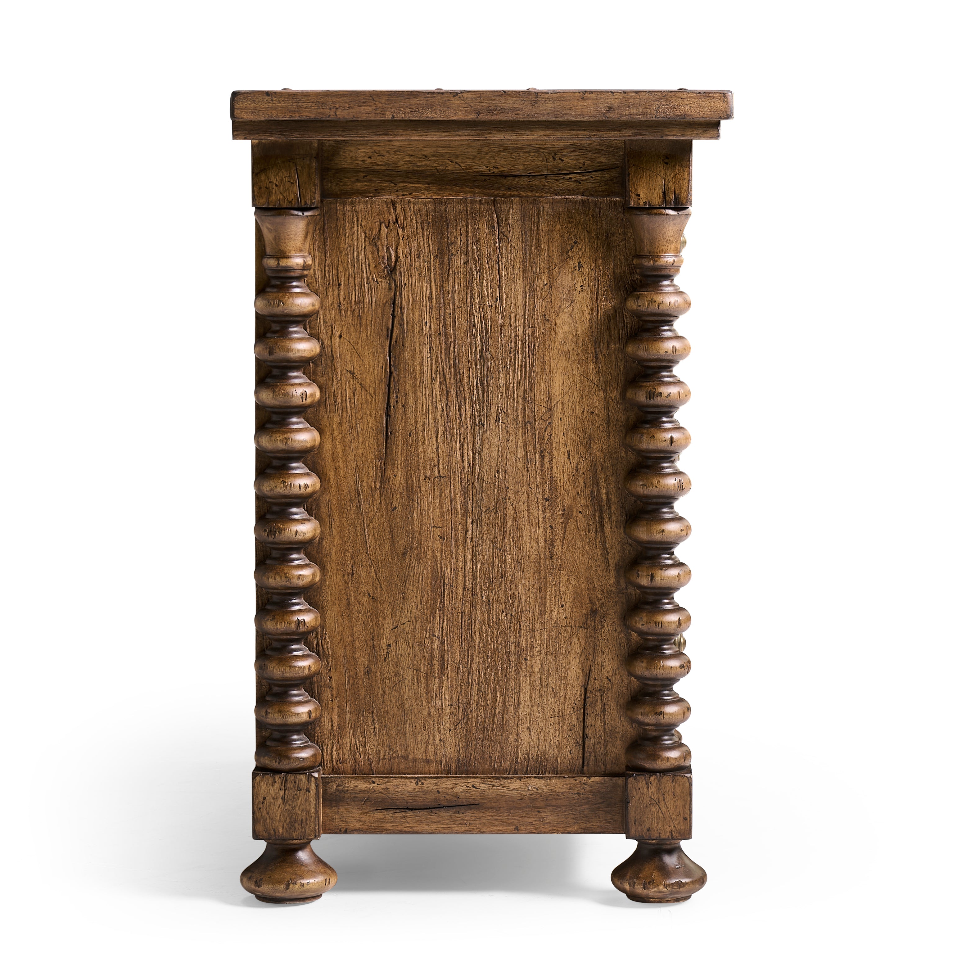 Jonathan Charles Tamarisk 3 Drawer Nightstand
