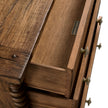 Jonathan Charles Tamarisk 3 Drawer Nightstand
