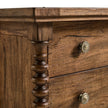 Jonathan Charles Tamarisk 3 Drawer Nightstand