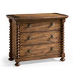 Jonathan Charles Tamarisk 3 Drawer Nightstand