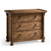 Jonathan Charles Tamarisk 3 Drawer Nightstand