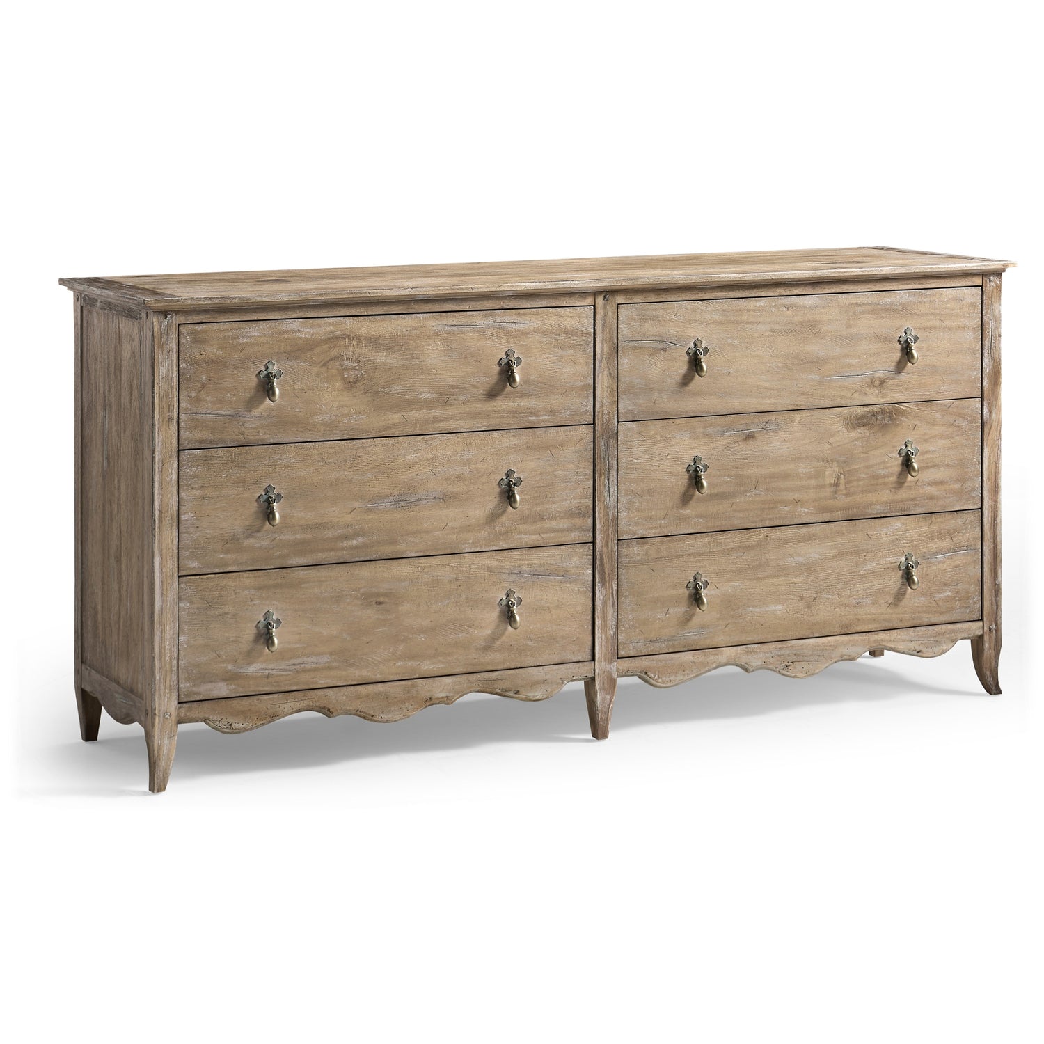 Jonathan Charles Caldera 6 Drawers Dresser 76"