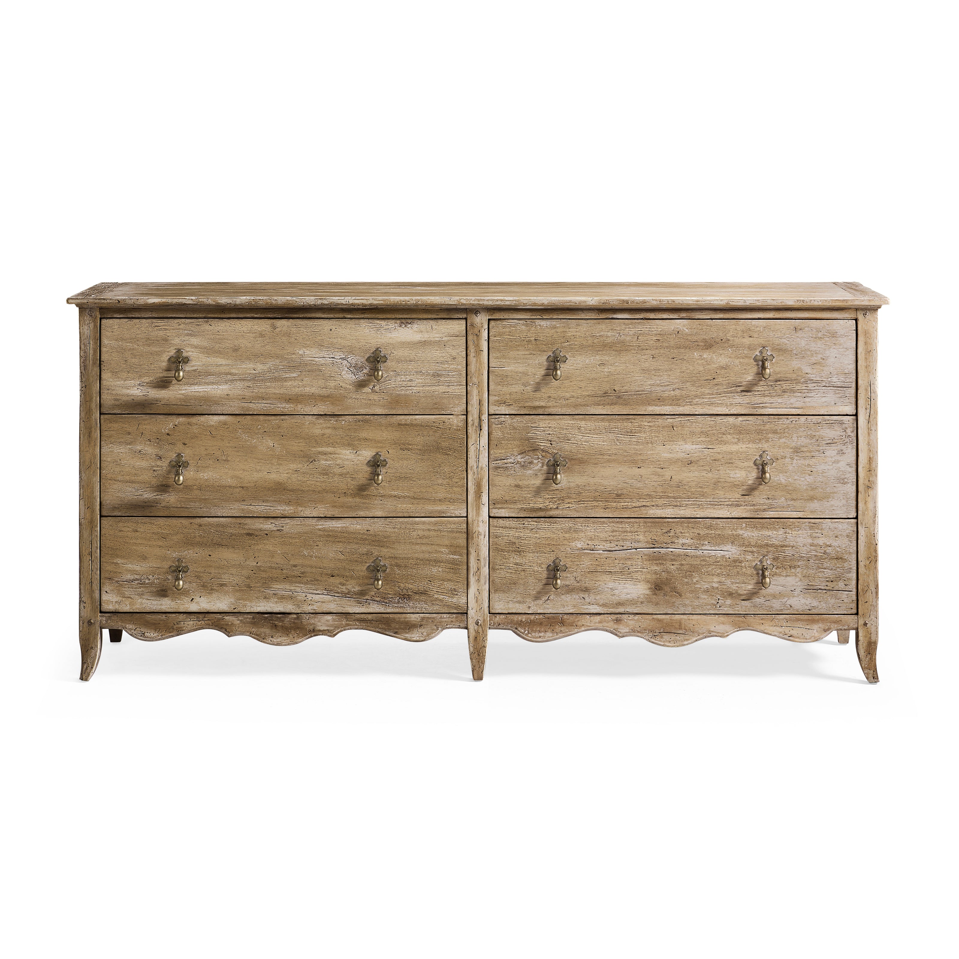 Jonathan Charles Caldera Six Drawer Dresser 76