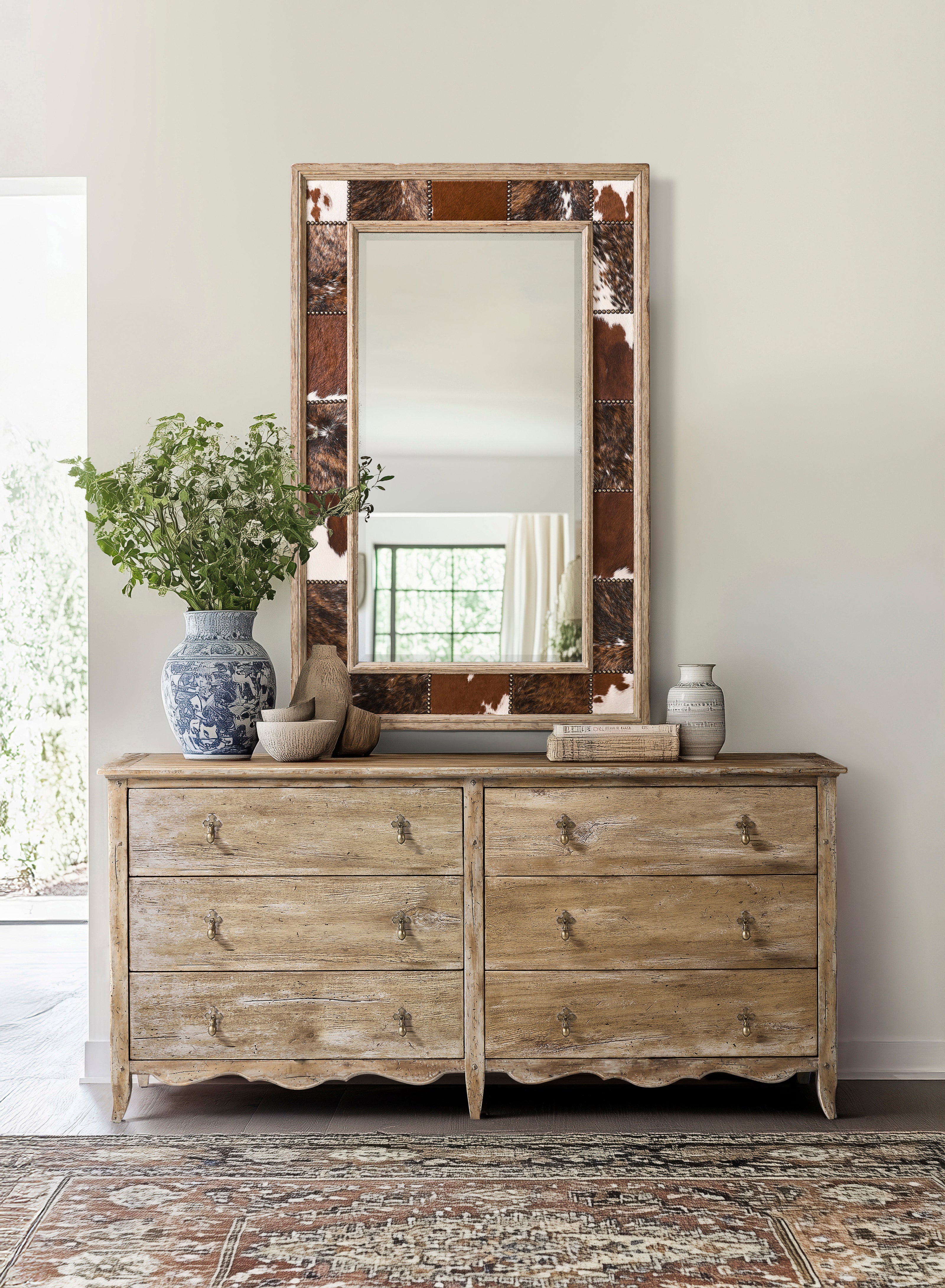 Jonathan Charles Caldera Six Drawer Dresser 76