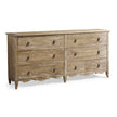 Jonathan Charles Caldera Six Drawer Dresser 76