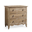 Jonathan Charles Caldera 3 Drawers Nightstand