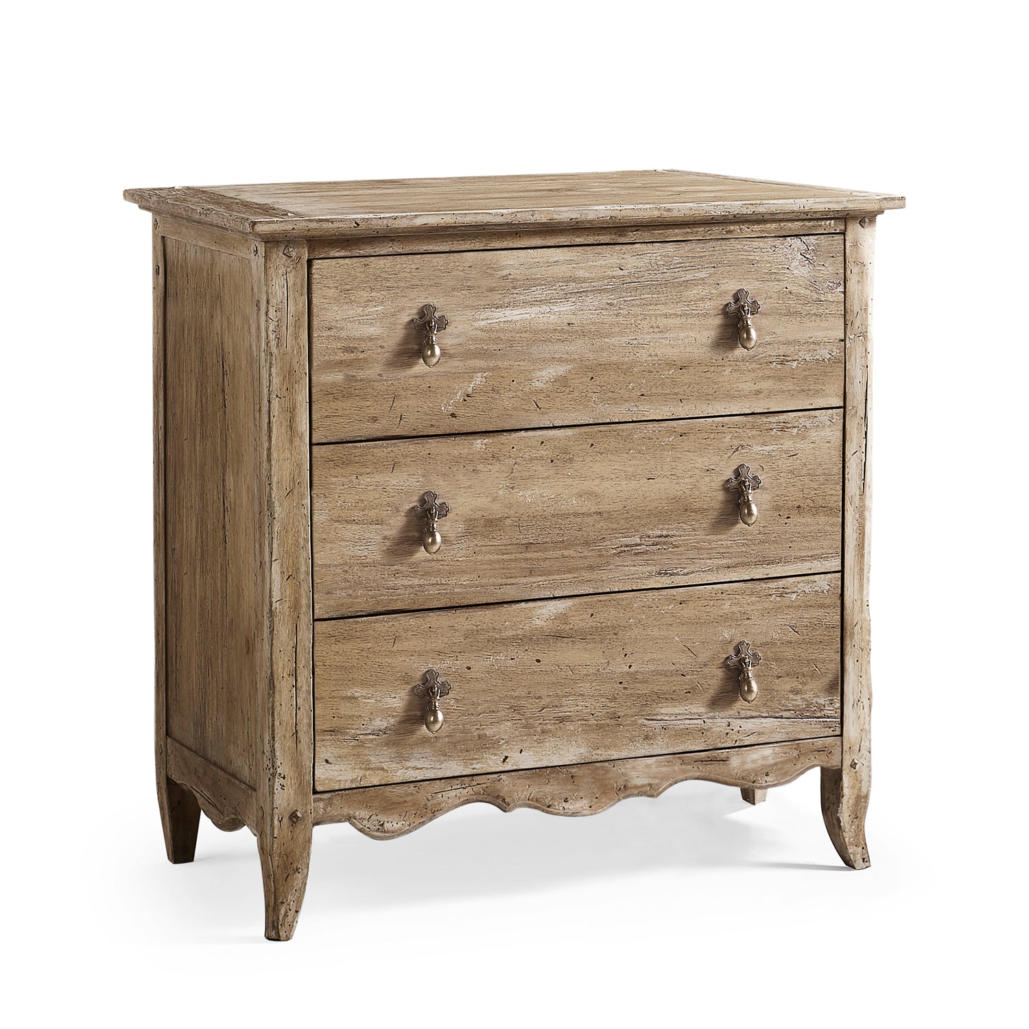 Jonathan Charles Caldera 3 Drawers Nightstand