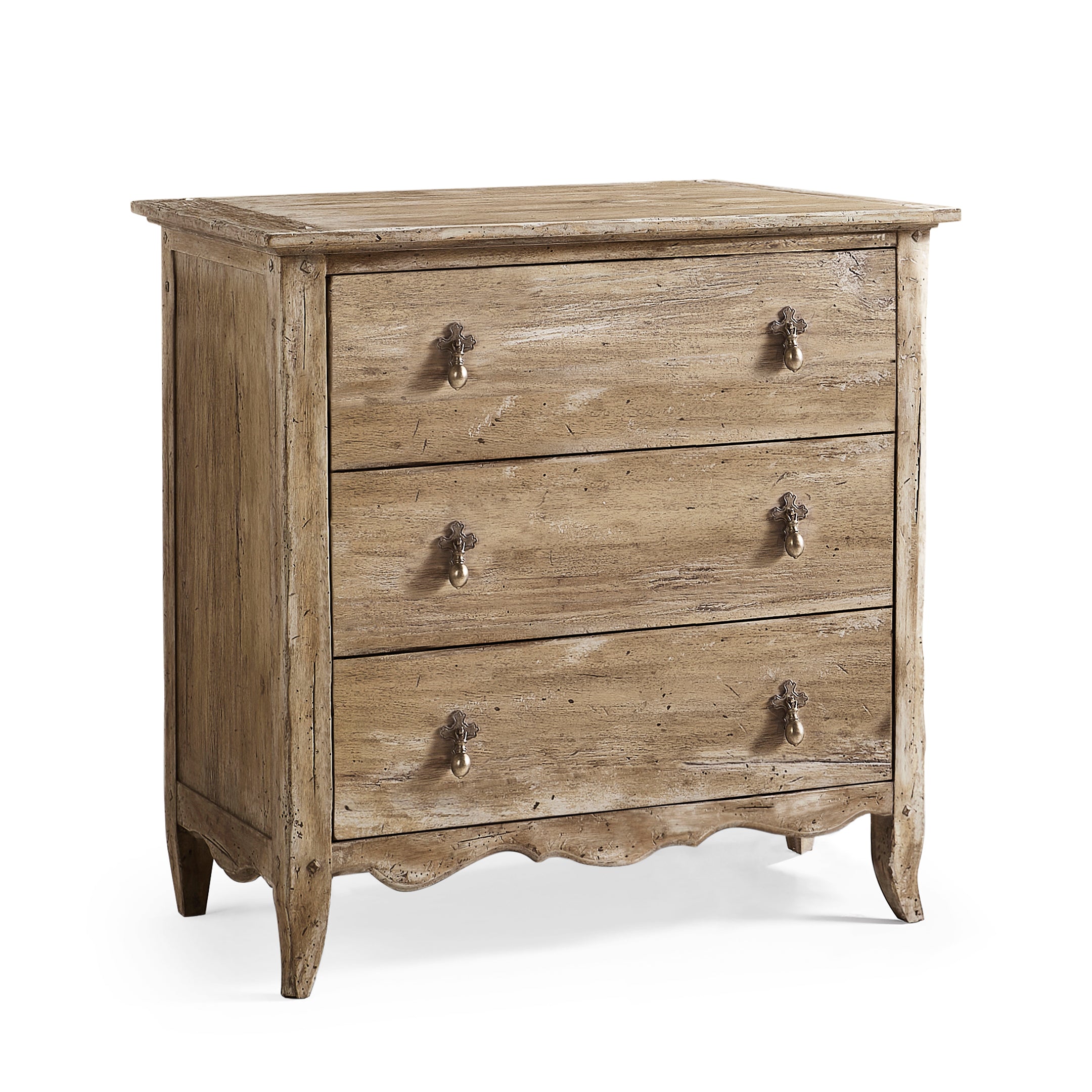 Jonathan Charles Caldera 3 Drawers Nightstand