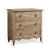 Jonathan Charles Caldera 3 Drawers Nightstand