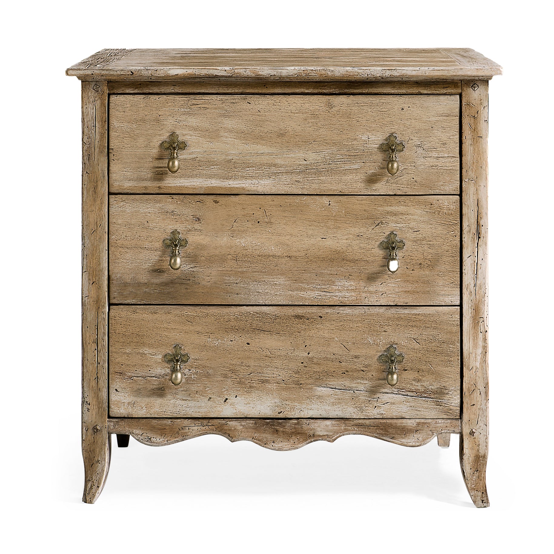Jonathan Charles Caldera 3 Drawers Nightstand