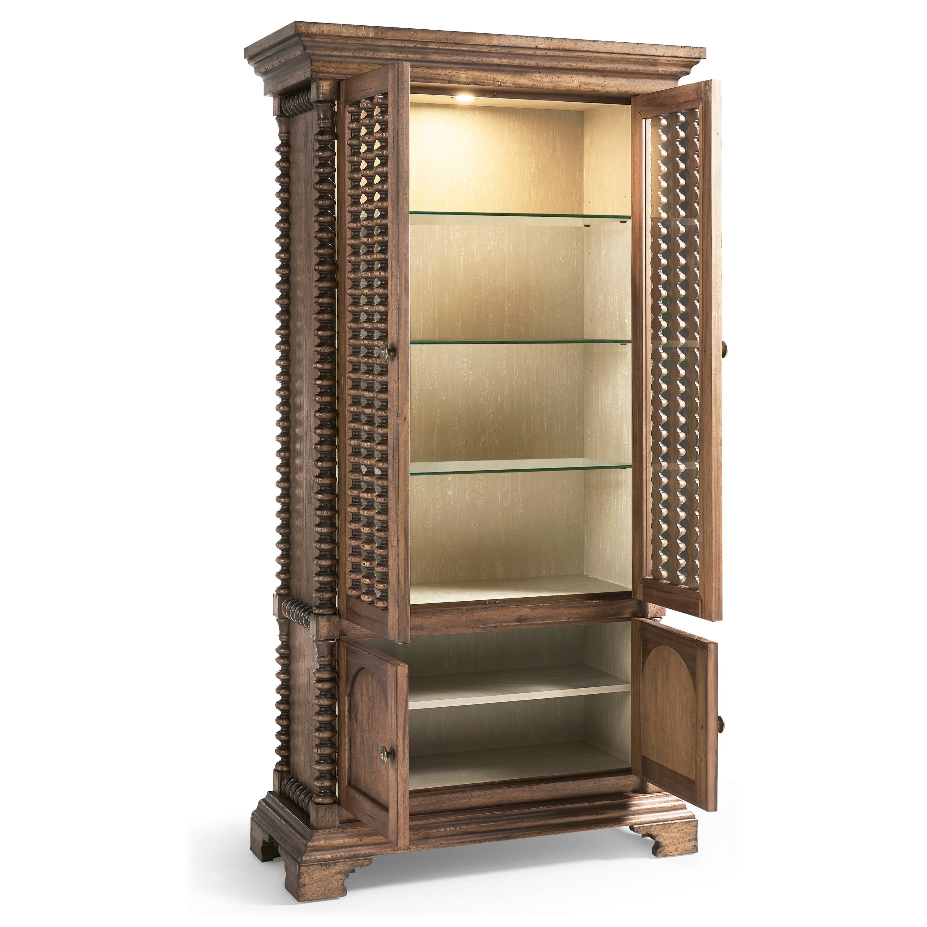Jonathan Charles Tamarisk Tall Cabinet