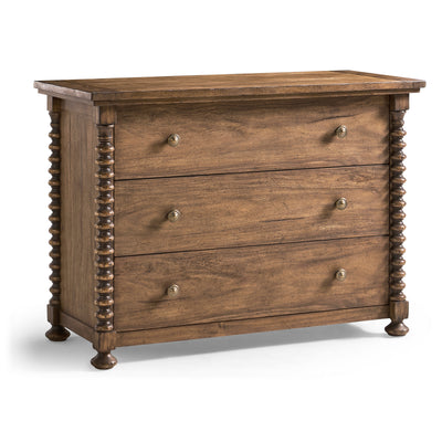 Jonathan Charles Tamarisk Three Drawer Chest